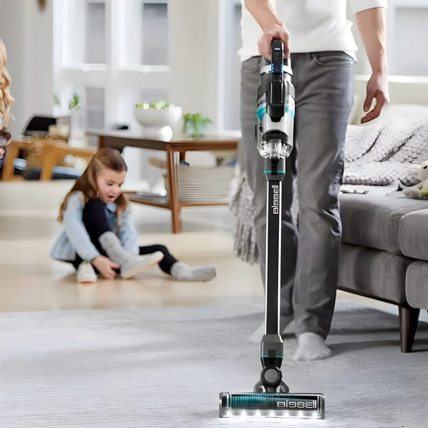 Powerful Cordless Vacuum Cleaner BISSELL with LED