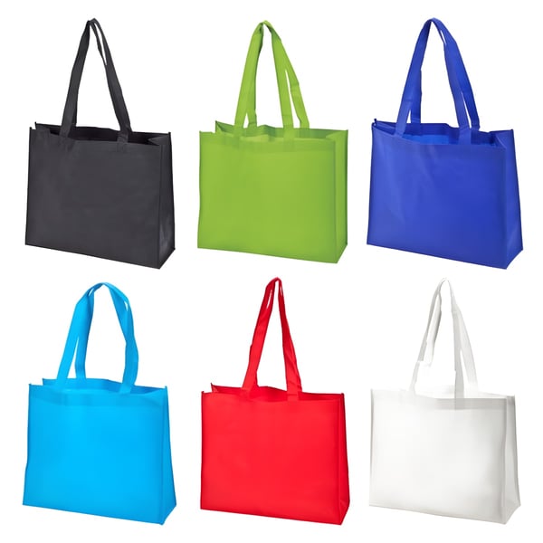 תיק ידידותי לסביבה לכנסים וקניות במגוון צבעים