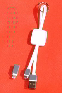 Keychain with Charging Cable - A Handy Gift