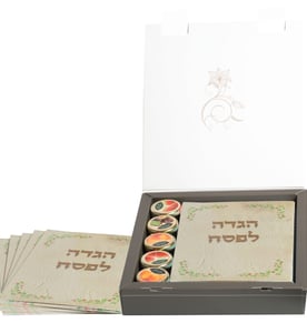 מארז מתנה: חמש הגדות וריבות בוטיק