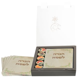 מארז מתנה: חמש הגדות וריבות בוטיק