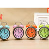 Vibrant Small Colorful Bell Clock