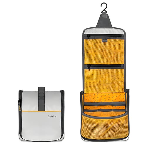 סט נסיעות יוקרתי עם תיק רחצה ונרתיק כביסה מבית Rollink