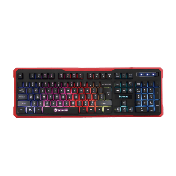 מקלדת גיימינג מכנית מתקדמת עם תאורה RGB