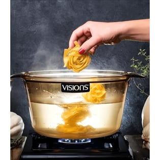 סיר זכוכית Visions 5.5 ל' מבית CORNING – הבריאה בעולם