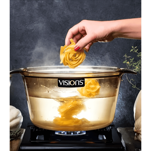 סיר זכוכית Visions 5.5 ל' מבית CORNING – הבריאה בעולם