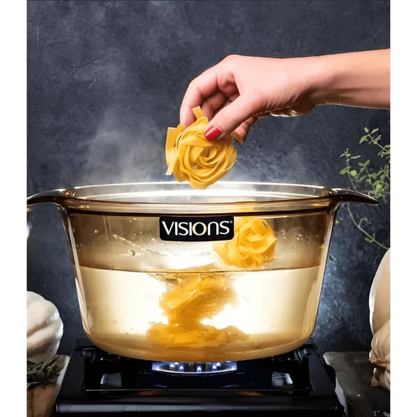 Visions 5.5L Glass Pot by CORNING – World's Healthiest