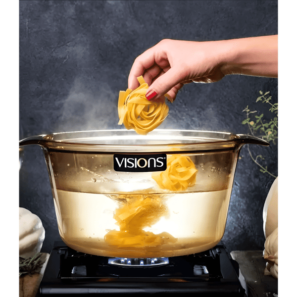 סיר זכוכית Visions 5.5 ל' מבית CORNING – הבריאה בעולם