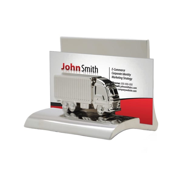 Truck-Shaped Business Card Holder - Unique Corporate Gift