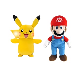 Nintendo Soft Dolls Set - The Perfect Play Experience