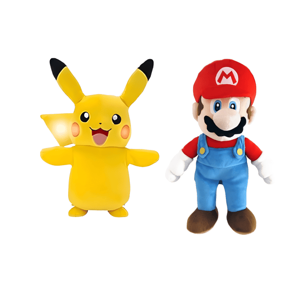 Nintendo Soft Dolls Set - The Perfect Play Experience