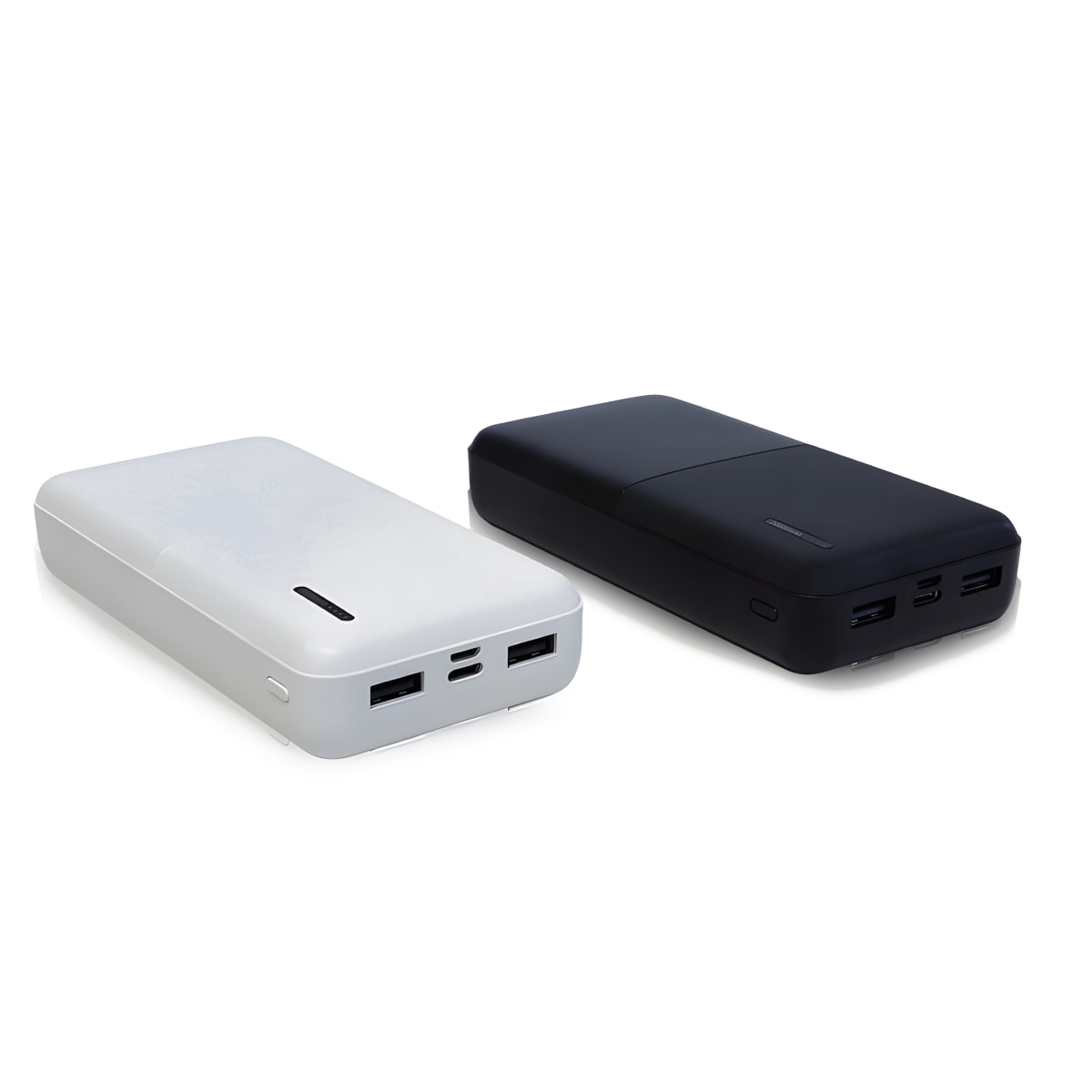 סוללת גיבוי ניידת עוצמתית 20,000 MAH עם 2 יציאות USB ו-TYPE-C