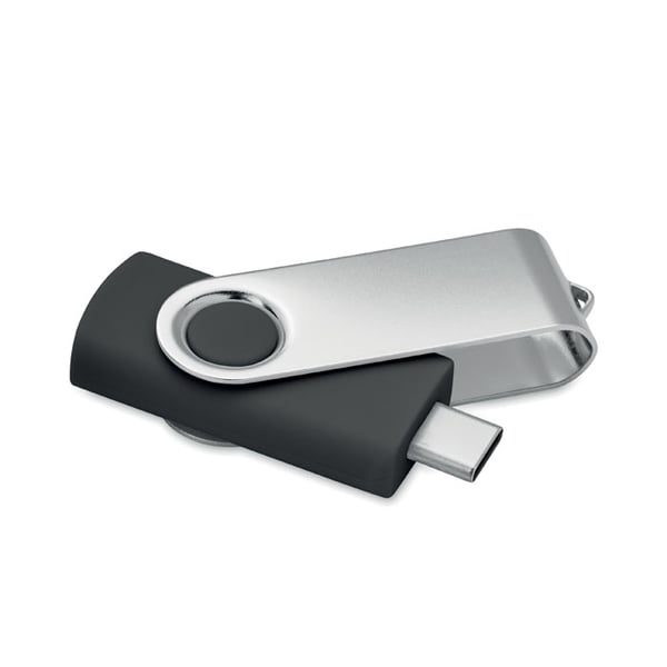 דיסק פלאש USB 3.0 16GB עם כיסוי מתכתי