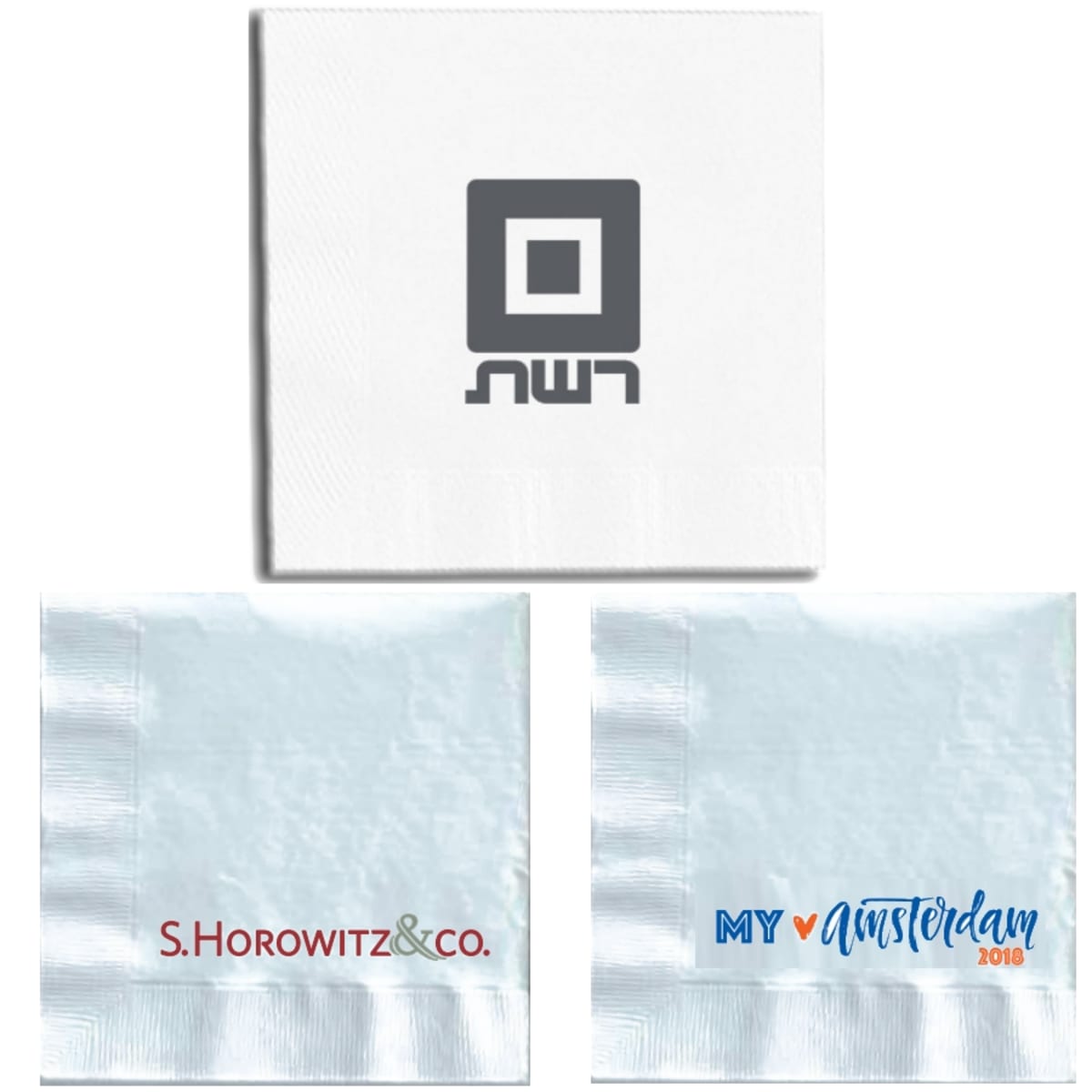 מפיות קוקטייל ממותגות לאירועים, בארים ובתי קפה