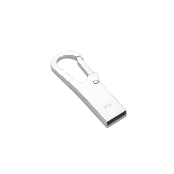 שאקל USB 2.0 עם דיסק און קי בנפח 16GB