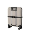 FLEX - 360 SPINNER המזוודה המתקפלת הדקה ביותר בעולם עליה למטוס 21'' של מותג המזוודות החכמות Rollink - אפור