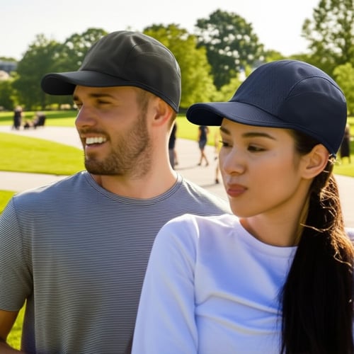 כובע ריצה מדריפיט מנדף זיעה לפעילות ספורטיבית