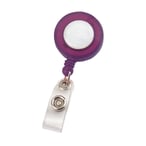 מחזיק תג עובד עגול עם חוט משיכה קפיצי - טריק פרוסטי