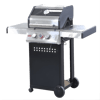 Premium 2+1 Burner Stainless Steel Gas Grill by Semicom