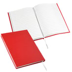 מחברת A5 יוקרתית עם כריכת PU דמוי עור - 96 דפים