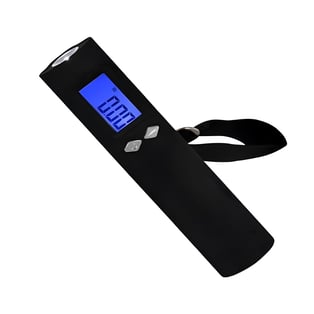 משקל מזוודות עם פנס לד ומטען נייד 2600mAh