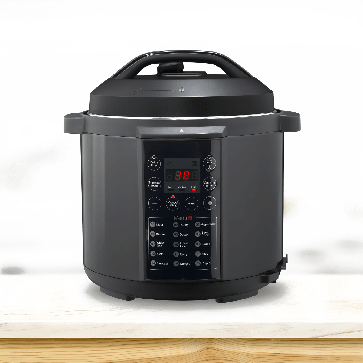 סיר מולטי-שף מקצועי 6 ליטר SAUTER