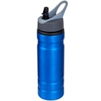 בקבוק ספורט אלומיניום מקנזי 750 מ"ל עם פיית קש