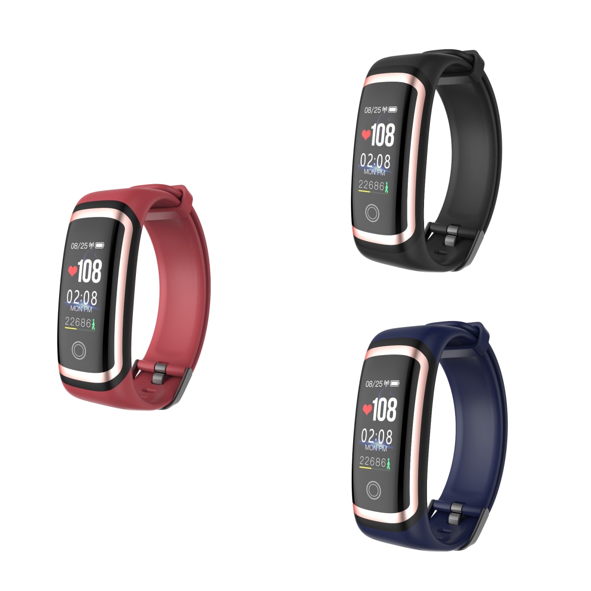 שעון חכם SMARTER-X למדידת דופק ולחץ דם