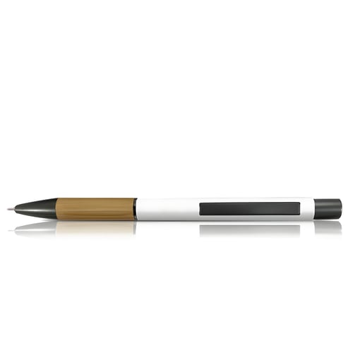 עט אלומיניום במבוק בעיצוב ייחודי