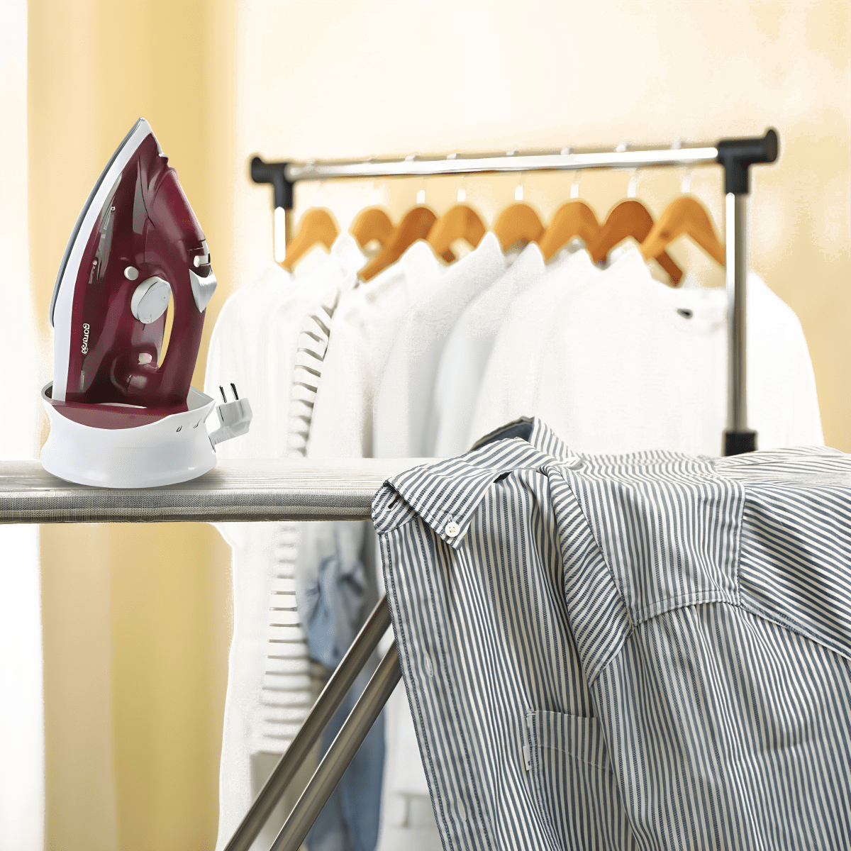 מגהץ אדים אלחוטי איכותי מבית גורנייה ג'ולס