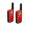 Motorola T42 Walkie Talkie Pair Range up to 4km