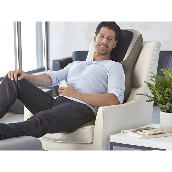 Advanced Shiatsu Massage Seat with Heat & Vibration - PERFECT TOUCH