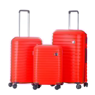 סט שלושת מזוודות עמידות VANILLE מבית Benaton