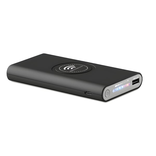 מטען נייד לעגינה אלחוטית עוצמתי - 8000mAh