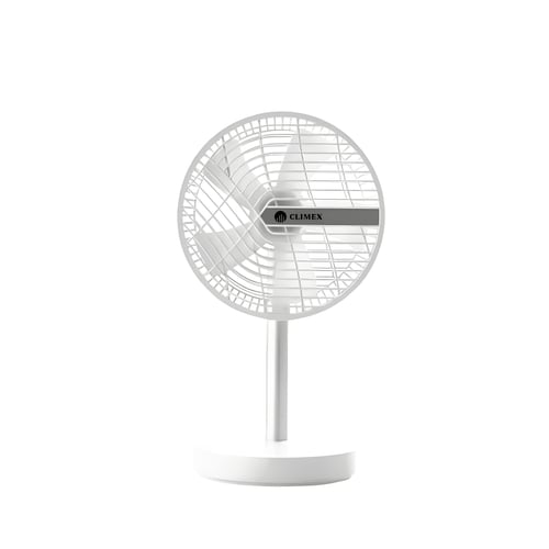 מאוורר שולחני נטען עם סוללת גיבוי '8