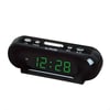 Green LED Electronic Alarm Clock