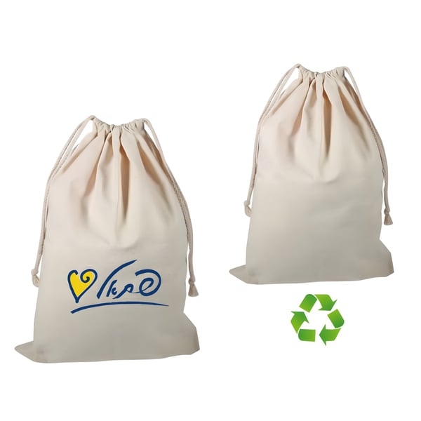 Premium Cotton Canvas Laundry Bag - Astoria