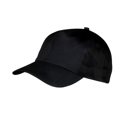 כובע ספורט מתכוונן מ-100% כותנה עם 5 פאנלים