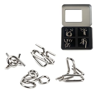 משחק חשיבה והרכבה למנהלים - מארז מתנה יוקרתי