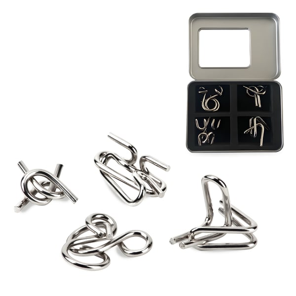 משחק חשיבה והרכבה למנהלים - מארז מתנה יוקרתי