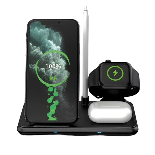 משטח טעינה אלחוטי מהיר רב תכליתי