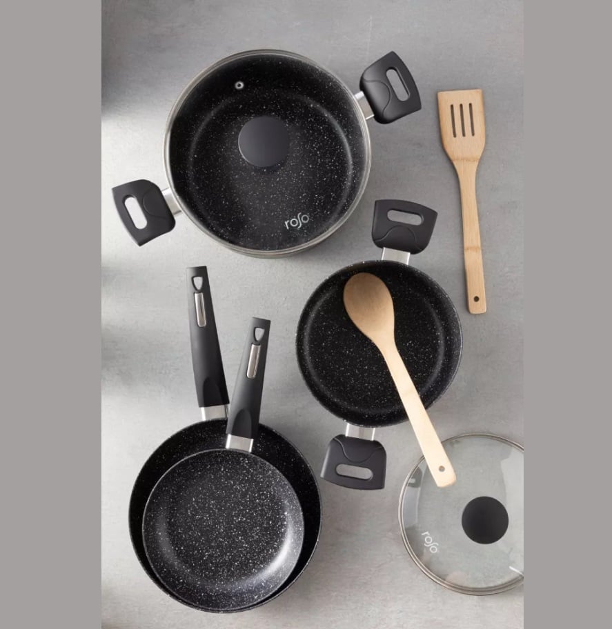 סט סירים וסוטאז' איכותיים מבית Rosoling