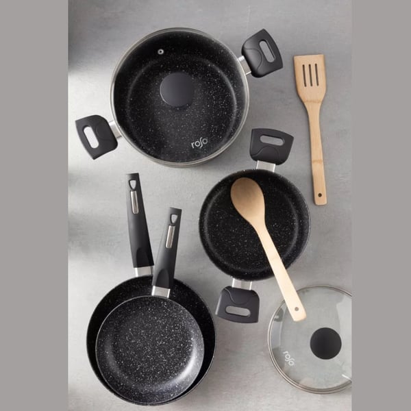 Premium Cookware Set from Rosoling: Pots and Sauté Pan