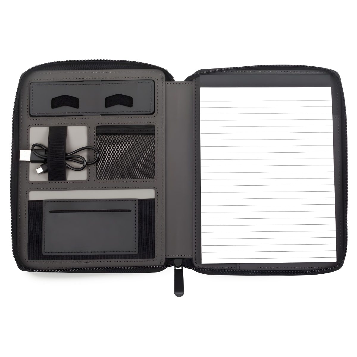 מכתביה A5 עם מטען אלחוטי ומטען כבלים - מטיס