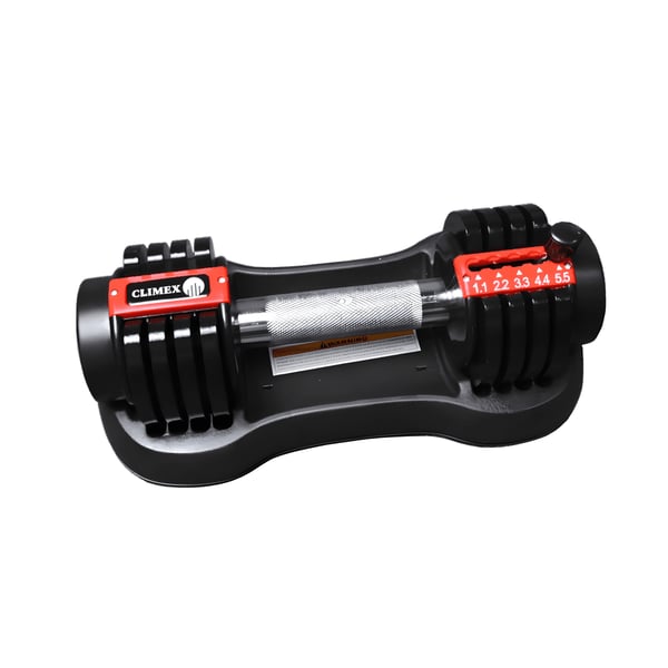 משקולת מתכווננת אוניברסלית עד 5.5 ק״ג מבית קליימקס