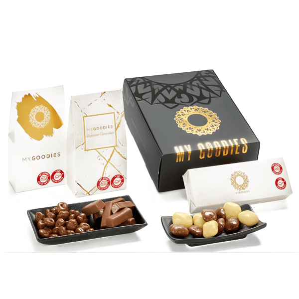 Sweet Chocolate Gift Box for the Holiday - Mercury