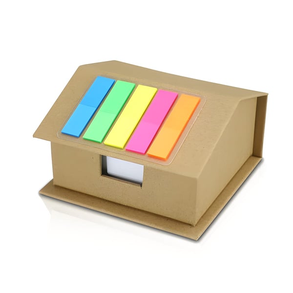 Colorful Sticky Notes Gift Box