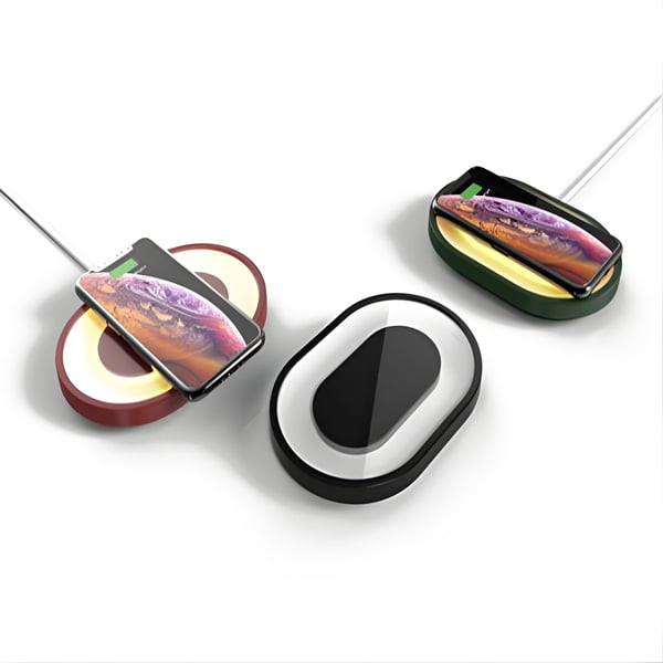 Powerful 10W Wireless Charger with Modern Design