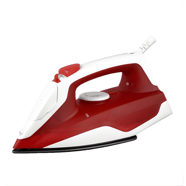Advanced Red Steam Iron