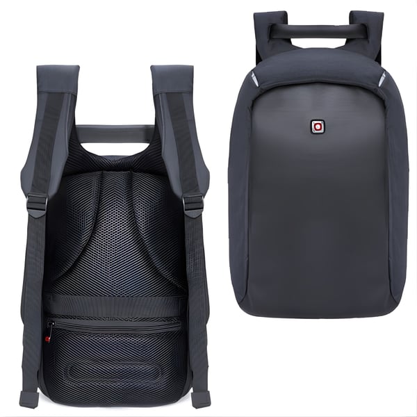 Anti-Theft SWISS KEEPER Backpack for Laptop